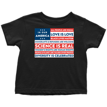 Load image into Gallery viewer, In Our America - Pride - Kid&#39;s T-Shirt