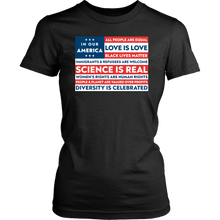 Load image into Gallery viewer, In Our America- Wear Your Pride Women&#39;s T-Shirt