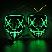 Load image into Gallery viewer, Halloween LED Mask