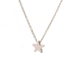 Load image into Gallery viewer, Star &amp; Moon Pendant Necklace