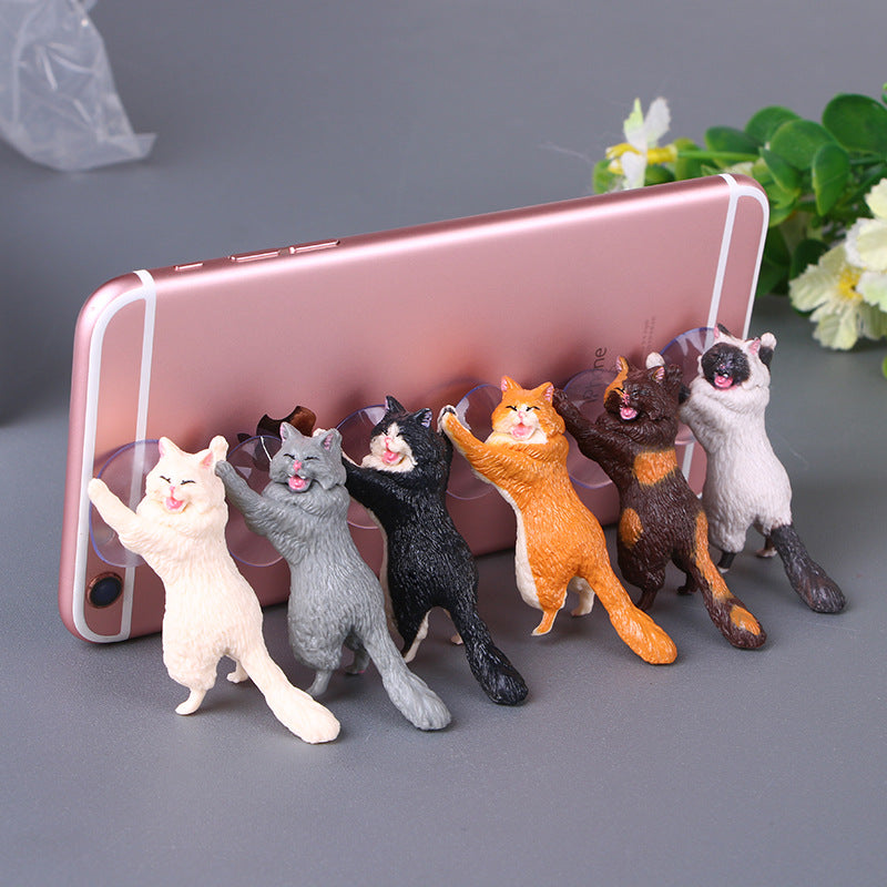 Action Cats Phone Holder