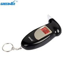 Load image into Gallery viewer, Professional Digital Breath Alcohol Tester Detector Meter Breathalyzer Portable Key Chain