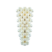 Load image into Gallery viewer, Pearl Hair Clip Snap Hair Barrette