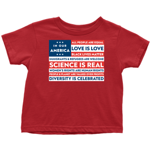 In Our America - Pride - Kid's T-Shirt